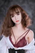165cm Sexy Hot Lady Round Ass Big Breast TPE Silicone Sex Doll Real Touch Breast Vagina Anal Oral 3 Holes Love Doll For Men from automatic woman